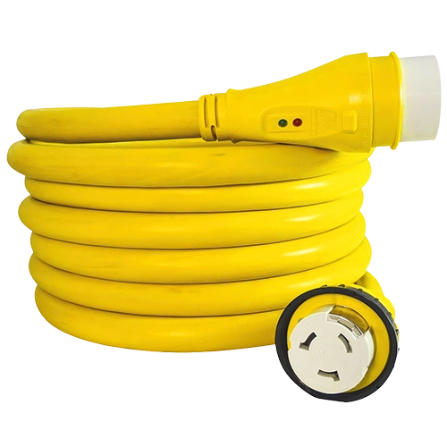 Set di cavi da 50 piedi 50Amp 125/250Vmonofase