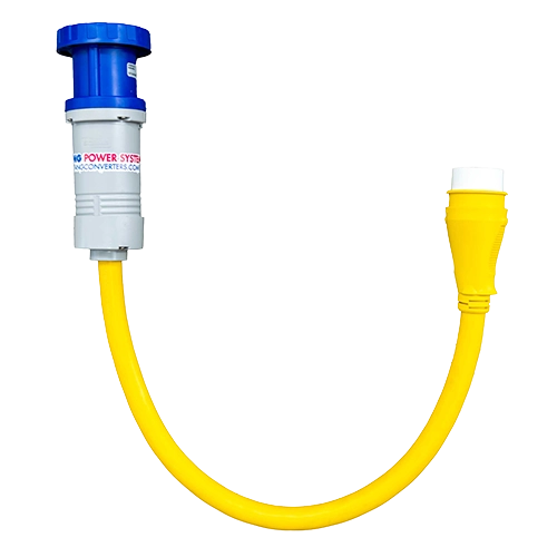 Adattatore Pigtail da banchina USA 1 fase a barca europea 1 fase