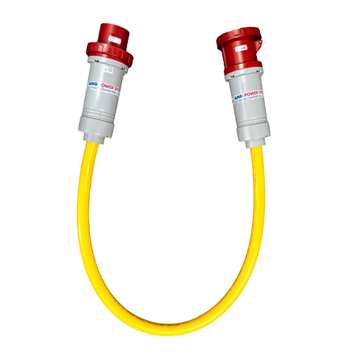 Adattatore a spirale Dockside US 3 Phase to European Boatside 3 Phase