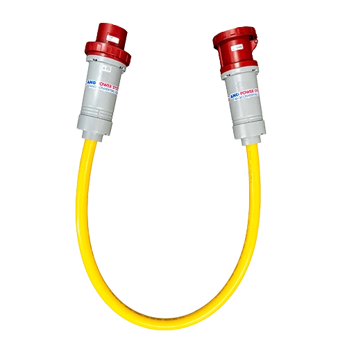 Adattatore Pigtail da banchina europea 3 fasi a banchina statunitense 3 fasi