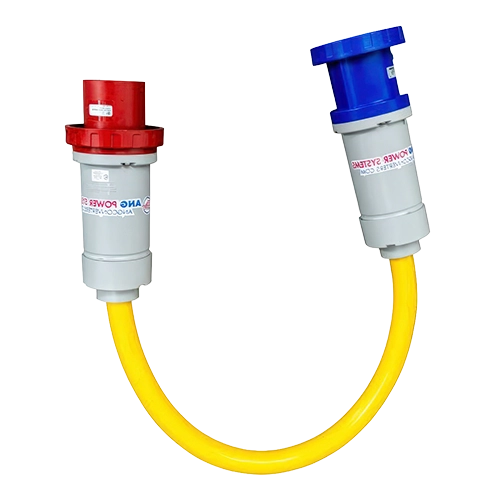 Adattatore Pigtail da banchina europea 3 fasi a banchina statunitense 3 fasi