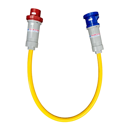 Adattatore Pigtail da banchina europea 3 fasi a banchina statunitense 3 fasi