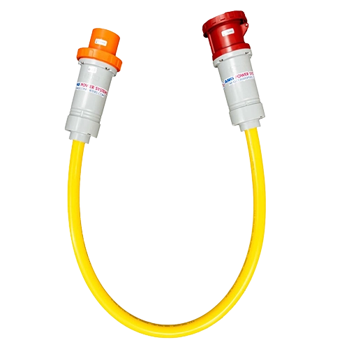 Adattatore Pigtail da monofase per banchina USA a trifase per barca USA